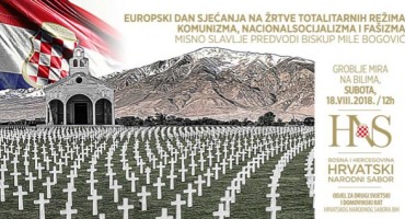 Obilježavanje na Bilima 'Europskog dana sjećanja na žrtve totalitarizma'