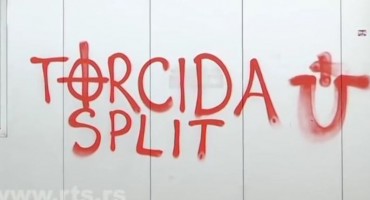 Torcida na putu za Bugarsku opljačkala i demolirala benzinsku pumpu u Beogradu: 'Uzeli su piće i otišli'