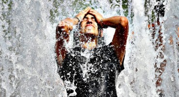 Žuti meteoalarm zbog visokih temperatura