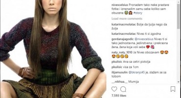 Nives iznenadila obožavatelje: 'Gdje su ti obrve?'