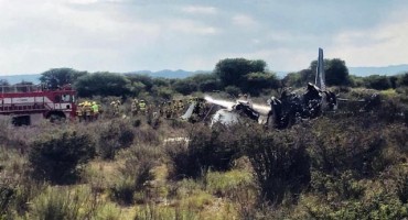 zrakoplovna nesreća