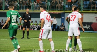 HŠK Zrinjski- PFC Ludogorets 1:1