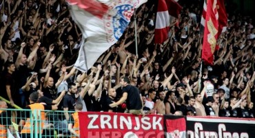 Pogledajte fantastičnu podršku mostarskih Ultras-a sinoć na Pecari