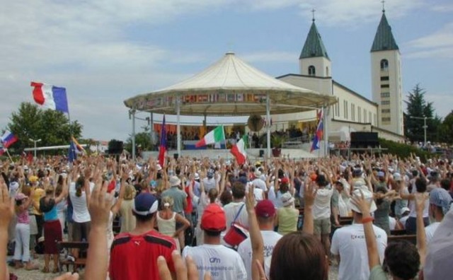 Međugorje, mladfest