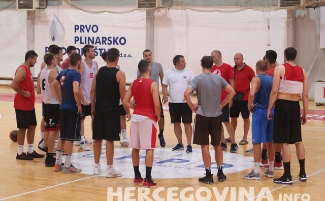 HKK Zrinjski, trening, hrvoje vlašić, HKK Zrinjski