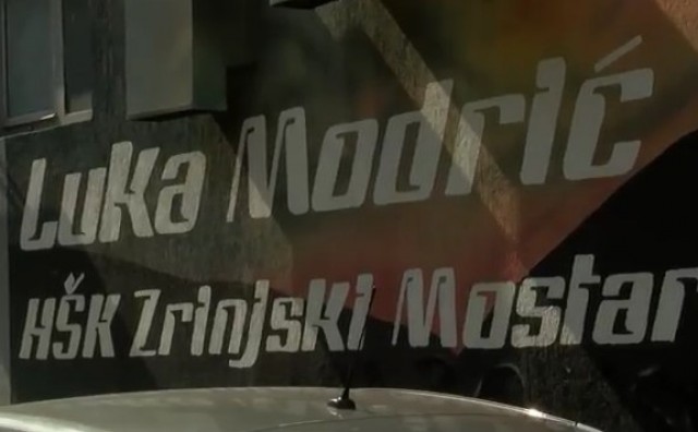 Luka Modrić, Stadion HŠK Zrinjski
