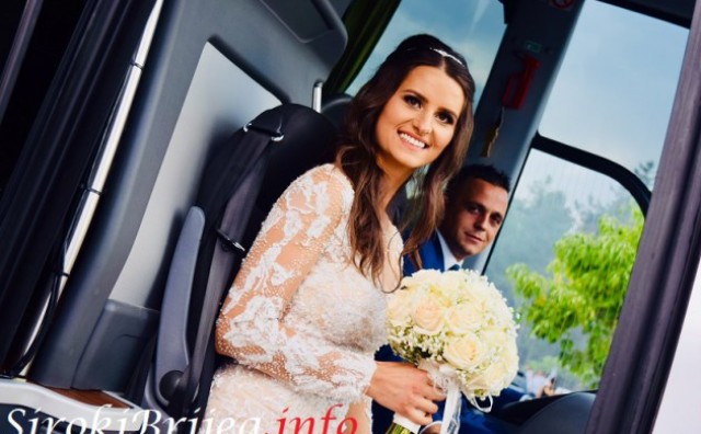 Široki Brijeg, autobus, vjenčanje