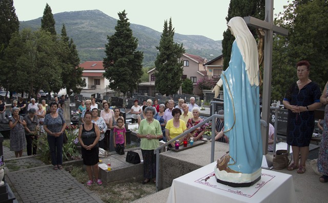 Mostar: Svečano proslavljena Gospa Snježna na Smrčenjacima