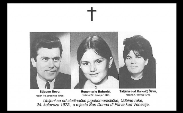 46 godina od ubojstva obitelji Stjepana Ševe – za ovaj zločin nitko nije odgovarao
