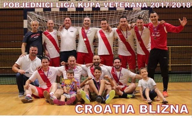 Torcida Kup Veterani: Croatia Blizna vs. MNK Seljak Livno (vet.)