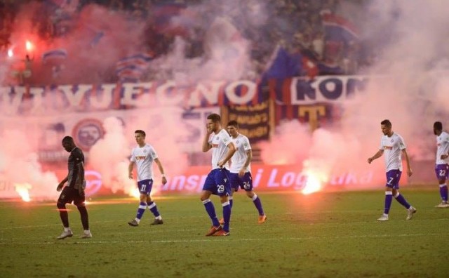 Hajduk kažnjen sa 75.000 kuna, Dilaveru dvije utakmice zabrane igranja
