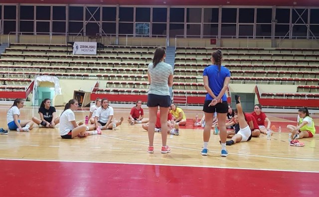 HŽRK Zrinjski, pripreme