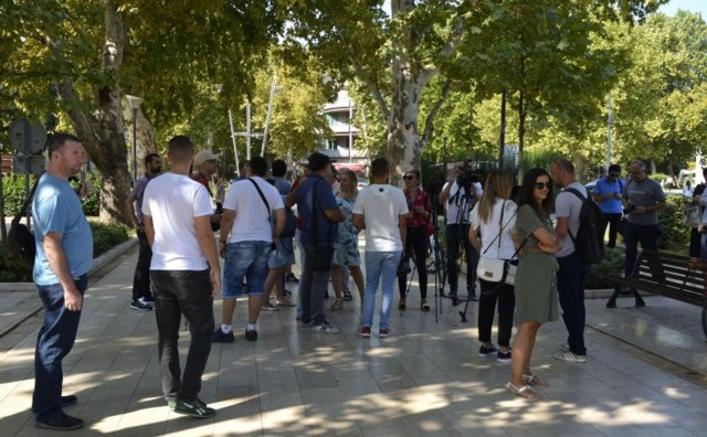 Mostarski novinari podigli glas protiv nasilja nad novinarima