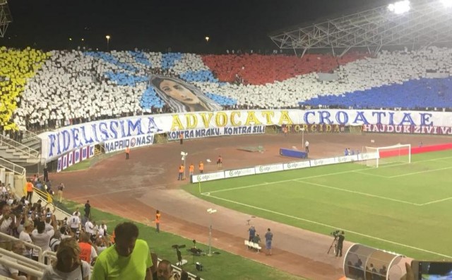 Torcida, koreografija