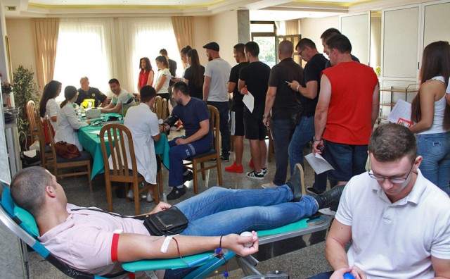 Široki Brijeg: U akciji dobrovoljnog darivanja krvi prikupljeno 78 doza