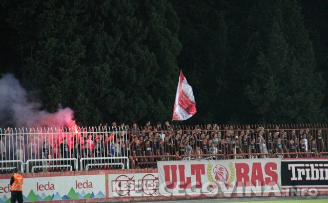 Stadion HŠK Zrinjski, fk tuzla city