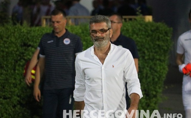 Blaž Slišković, Stadion HŠK Zrinjski