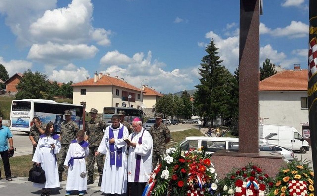 Dan sjećanja na poginule branitelje 2018. u Bosanskom Grahovu