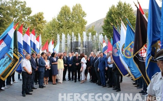 U ponedjeljak 28. obljetnica Hrvatske zajednice Herceg-Bosne