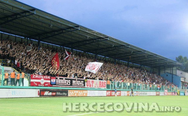 HŠK Zrinjski, tribina