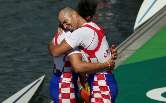 braća Sinković, zlatna medalja