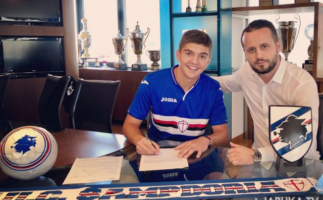 Petar Zovko: 16-godišnji vratar iz Širokog Brijega potpisao za Sampdoriju