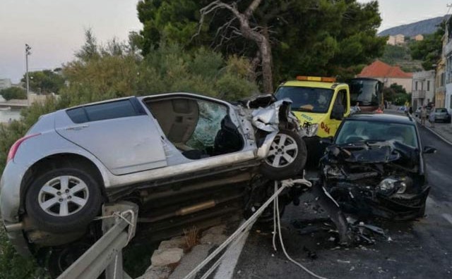 Bosanskohercegovački model, povrijeđena u prometnoj nesreći u Hrvatskoj