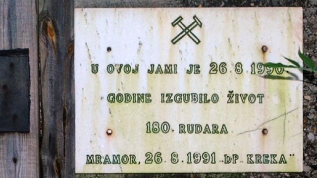 Godišnjica najveće rudarske nesreće u BiH