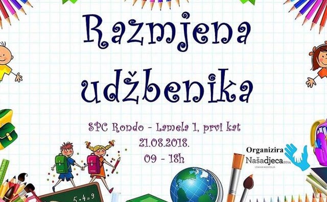 Razmjena školskih udžbenika u Mostaru