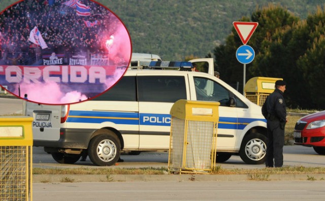 Prijeti im 60 dana zatvora: U Srbiji uhićeni navijači Hajduka koji su pokrali i išarali benzinsku pumpu