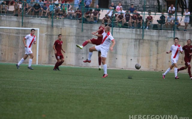 Kadeti HŠK Zrinjski-FK Sarajevo 0:4