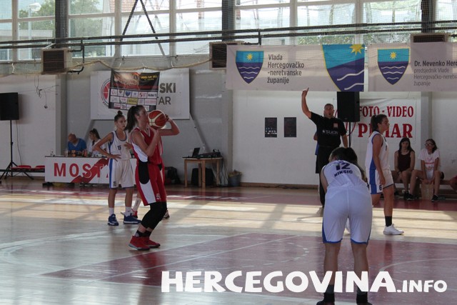 ŽKK Zrinjski 2010 pobjednik veklikog košarkaškog turnira 'Ladies Cup 2018'