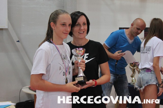 ŽKK Zrinjski 2010 pobjednik veklikog košarkaškog turnira 'Ladies Cup 2018'