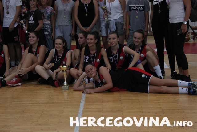 ŽKK Zrinjski 2010 pobjednik veklikog košarkaškog turnira 'Ladies Cup 2018'