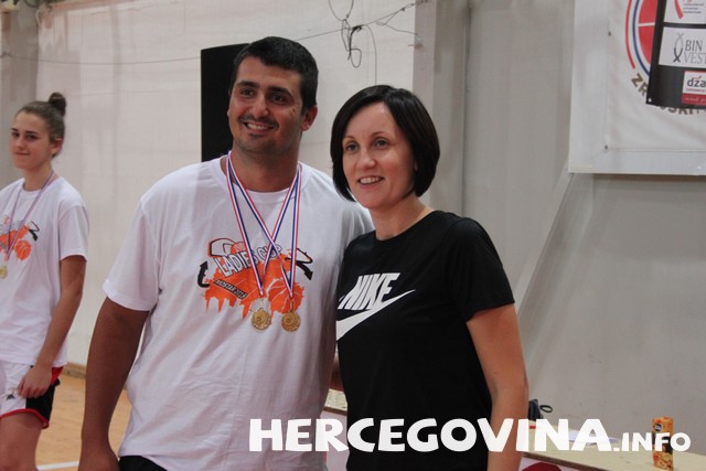 ŽKK Zrinjski 2010 pobjednik veklikog košarkaškog turnira 'Ladies Cup 2018'