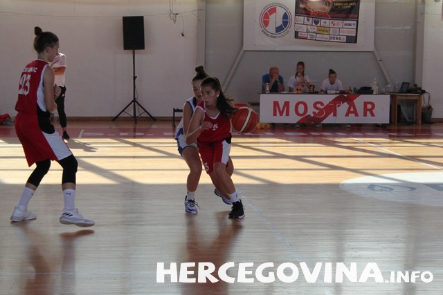 ŽKK Zrinjski 2010 pobjednik veklikog košarkaškog turnira 'Ladies Cup 2018'