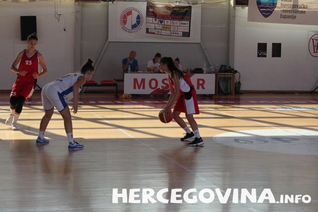 ŽKK Zrinjski 2010 pobjednik veklikog košarkaškog turnira 'Ladies Cup 2018'