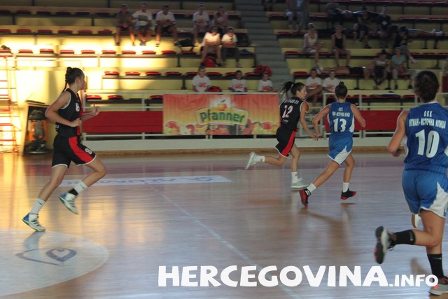 ŽKK Zrinjski 2010 pobjednik veklikog košarkaškog turnira 'Ladies Cup 2018'