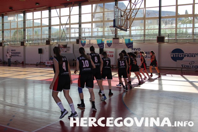 ŽKK Zrinjski 2010 pobjednik veklikog košarkaškog turnira 'Ladies Cup 2018'