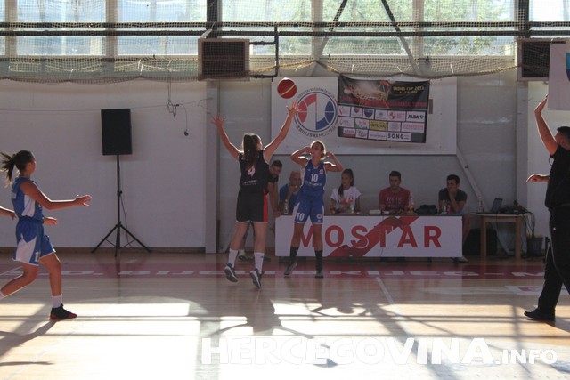 ŽKK Zrinjski 2010 pobjednik veklikog košarkaškog turnira 'Ladies Cup 2018'