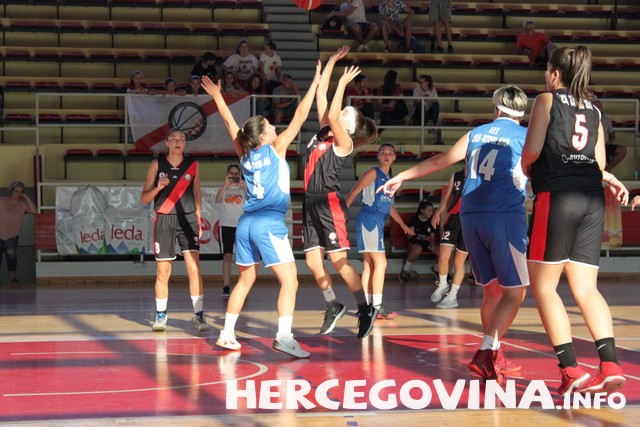 ŽKK Zrinjski 2010 pobjednik veklikog košarkaškog turnira 'Ladies Cup 2018'