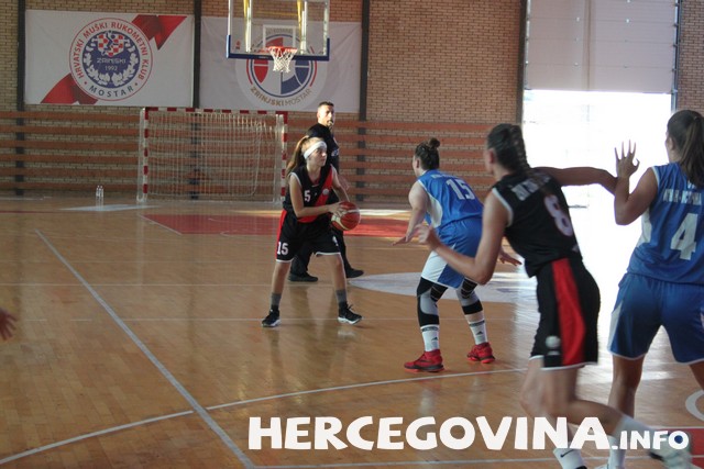 ŽKK Zrinjski 2010 pobjednik veklikog košarkaškog turnira 'Ladies Cup 2018'