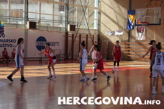 ŽKK Zrinjski 2010 pobjednik veklikog košarkaškog turnira 'Ladies Cup 2018'