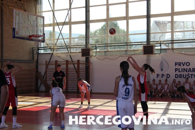 ŽKK Zrinjski 2010 pobjednik veklikog košarkaškog turnira 'Ladies Cup 2018'