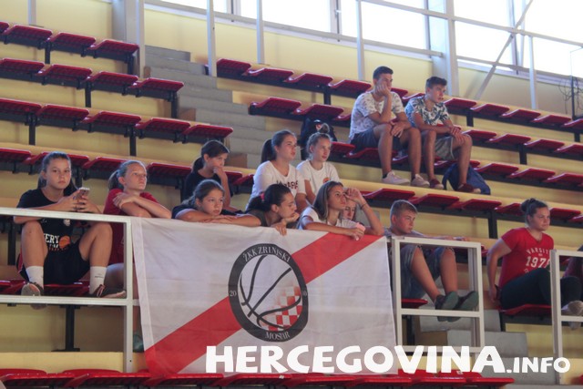 ŽKK Zrinjski 2010 pobjednik veklikog košarkaškog turnira 'Ladies Cup 2018'