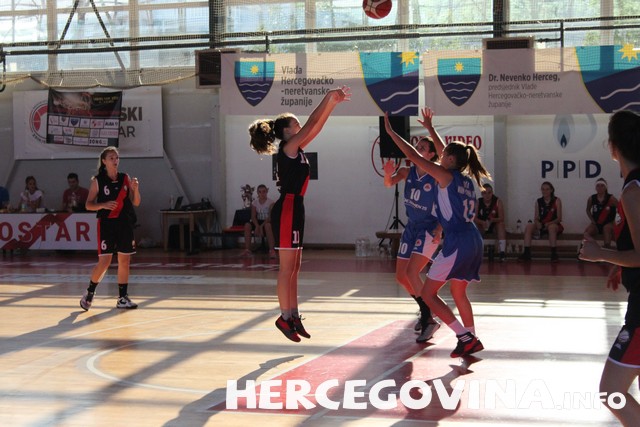 ŽKK Zrinjski 2010 pobjednik veklikog košarkaškog turnira 'Ladies Cup 2018'