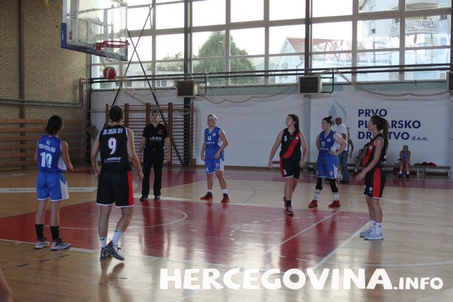 ŽKK Zrinjski 2010 pobjednik veklikog košarkaškog turnira 'Ladies Cup 2018'