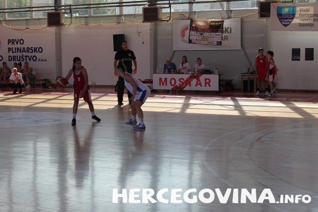 ŽKK Zrinjski 2010 pobjednik veklikog košarkaškog turnira 'Ladies Cup 2018'