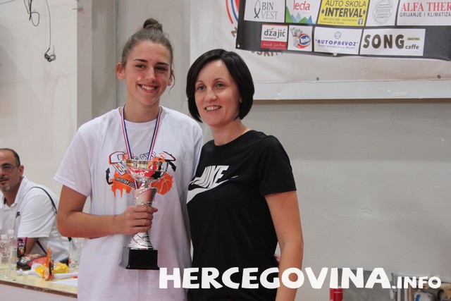 ŽKK Zrinjski 2010 pobjednik veklikog košarkaškog turnira 'Ladies Cup 2018'