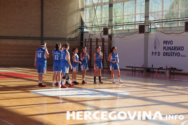 ŽKK Zrinjski 2010 pobjednik veklikog košarkaškog turnira 'Ladies Cup 2018'